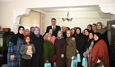 Kartepe Belediye Lideri Av.M.Mustafa Kocaman, 31 Mart’ta yapılacak olan mahallî seçim çalışmalarına aralıksız devam ediyor