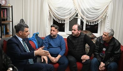 Kartepe Belediye Lideri Av.M.Mustafa Kocaman tam gaz alanda