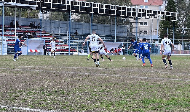 Kemer Belediye Spor konutunda beraberlikle yetindi