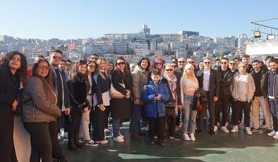 Kent Çizgileri Gençleri İstanbul Boğazı’yla Buluşturdu