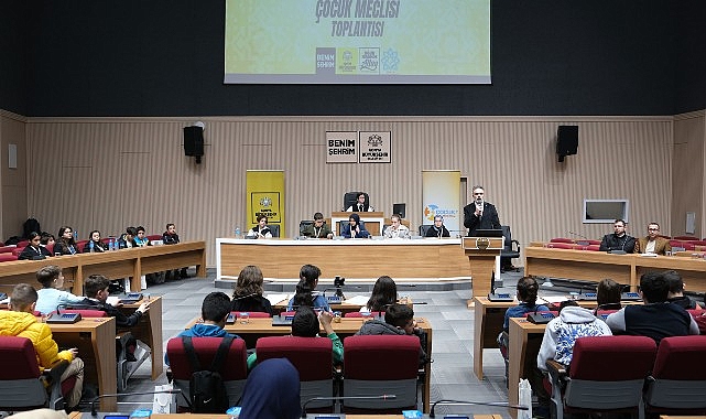 Konya Büyükşehir Çocuk Meclisi’nde Proje Yarışı Tanıtım Toplantısı Yapıldı