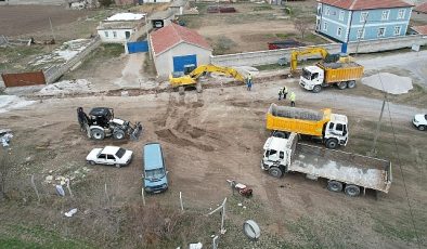 Konya’da Altyapı Yatırımları Sürat Kesmiyor: Çumra-Taşağıl’a 19,5 KM’lik Kanalizasyon Şebekesi