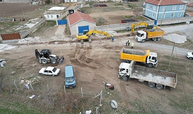 Konya’da Altyapı Yatırımları Sürat Kesmiyor: Çumra-Taşağıl’a 19,5 KM’lik Kanalizasyon Şebekesi