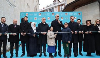 Konyalı Camii Yine İbadete Açıldı