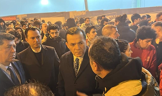 Lider Abdullah Özyiğit, Hatay’da düzenlenen “Sessiz Yürüyüş”e katıldı