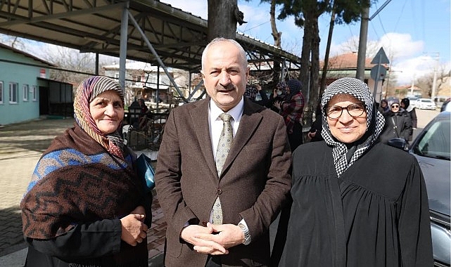 Lider Adayı Büyükgöz Kargalı’ya Konuk oldu