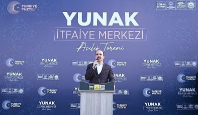 Lider Altay Yunak ve Tuzlukçu’da Vatandaşlarla Buluştu; Yunak İtfaiye Merkezi’ni Açtı