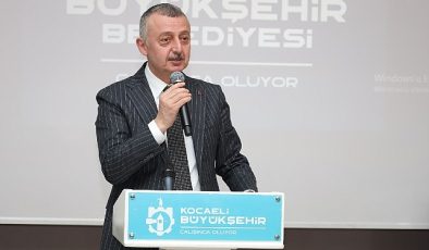 Lider Büyükakın, Gebze’de servisçilerle buluştu