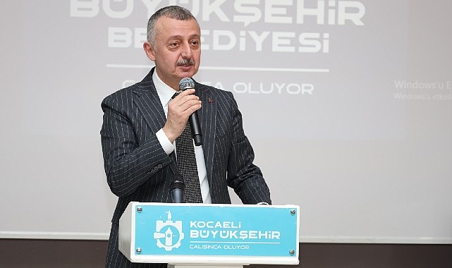 Lider Büyükakın, Gebze’de servisçilerle buluştu
