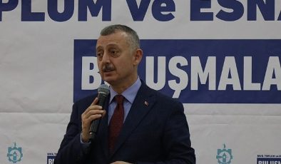 Lider Büyükakın: Tüm gücümle Kocaeli’ni sarsıntıya hazırlamak için çalışacağım