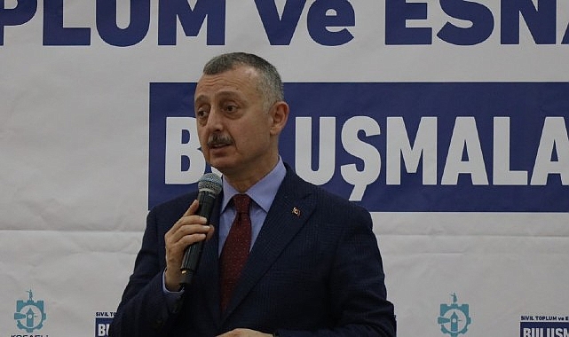 Lider Büyükakın: Tüm gücümle Kocaeli’ni sarsıntıya hazırlamak için çalışacağım