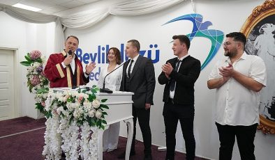 Lider Çalık’tan Sevgililer Günü’nde Evlenen Çiftlere Sürpriz