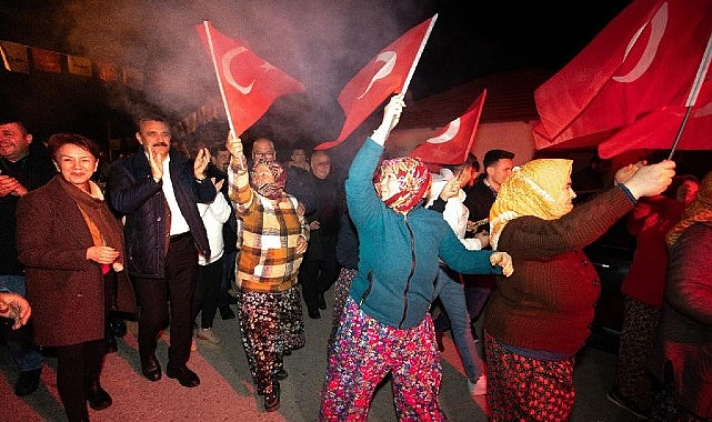 Lider Kırgöz, 1200 araçlı konvoyla Deliktaş’ta seçim startını verdi.