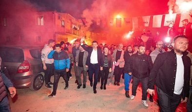 Lider Kırgöz’e Yaylayurt’ta coşkulu karşılama
