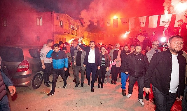 Lider Kırgöz’e Yaylayurt’ta coşkulu karşılama