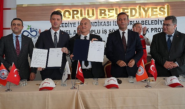 Lider Sarıkurt’tan Belediye Çalışanına Büyük Müjde