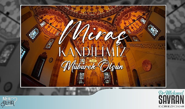 Lider Savran’dan Miraç Kandili İletisi