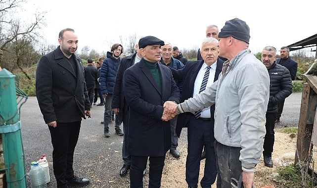 Lider Söğüt, “Körfez’de en güçlü dayanak köylerimizden gelecek”