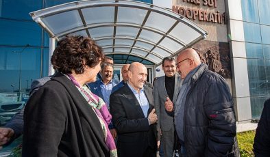 Lider Soyer: “Bu kıssadan vazgeçer miyim”