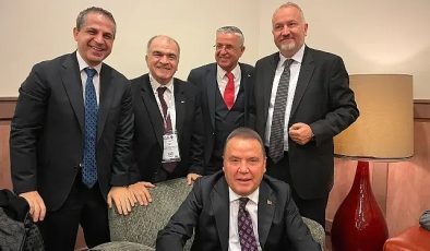 Lider Topaloğlu EMITT Fuarı’nda Kemer’i tanıtıyor