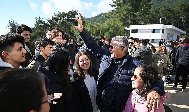 Lider Topaloğlu’ndan öğrencilere dorukta motivasyon aktifliği