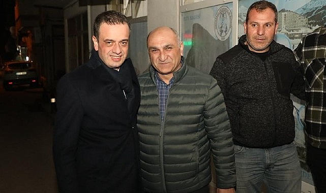 Mehmet Sekmen, Çetinkaya için manzaralı takviye istedi