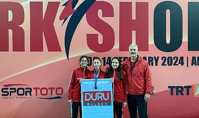 Memleketler arası müsabakalarda Duru Performans Spor Kulübü’nden bronz madalya başarısı
