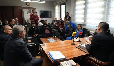 Milas’ta gaye zelzeleye dirençli kent olmak