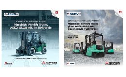 Mitsubishi Forklift, ASKO Glob All Teminatı İle Türkiye’de