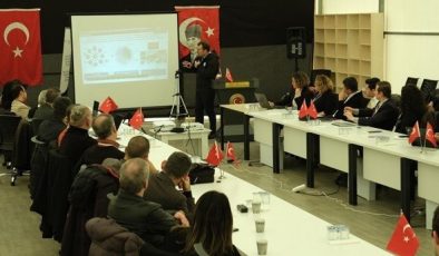 MSKÜ akademisyenleri Adıyaman’daydı