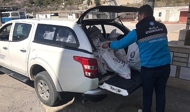 Muğla Büyükşehir Mor Hayat Projesi Devam Ediyor