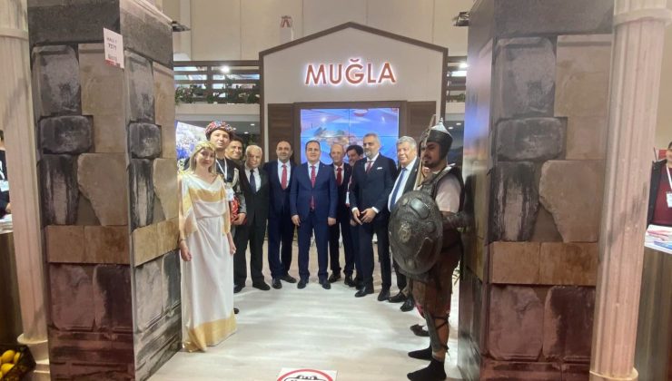 Muğla, EMITT fuarında