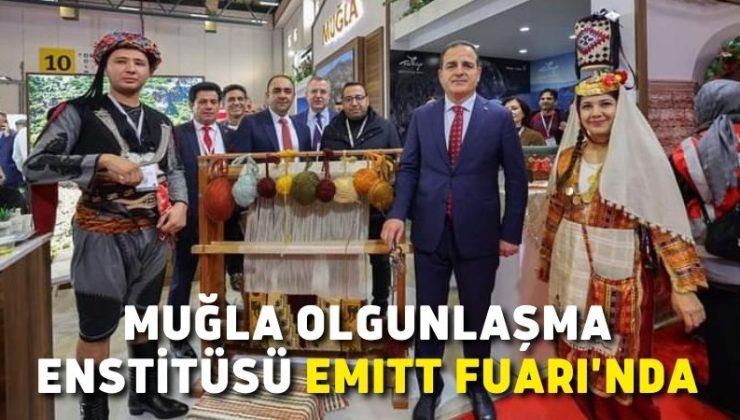 Muğla Olgunlaşma Enstitüsü EMITT Fuarı’nda