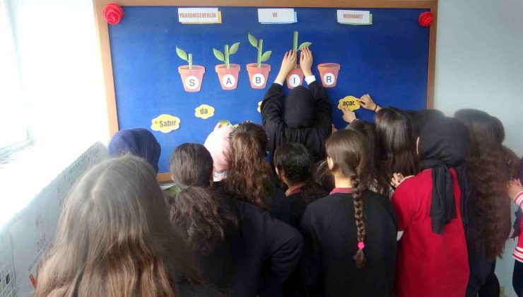 Muğla’da Çedes projesi çeşitli etkinlikler ile uygulanıyor