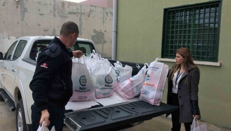 Muğla’da ‘Mor Yaşam Projesi’ devam ediyor