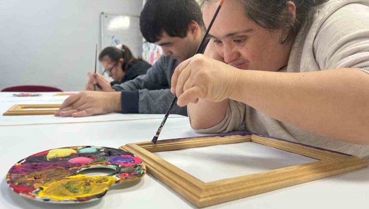 Muğla’da sanatla engeller aşılıyor