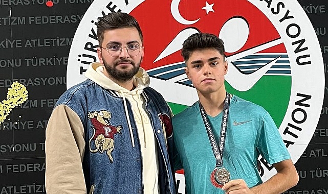 Nevşehir Belediyesi Gençlik ve Spor Kulübü atleti Batuhan Ergöz Türkiye 2’ncisi oldu.