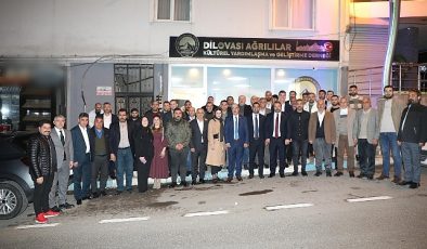 Ömeroğlu; ‘STK’larımızın gücü bana güç veriyor”