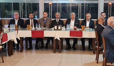 Ömeroğlu, STK’larla buluştu