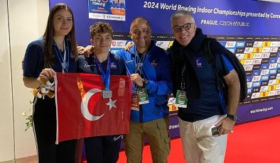 Para Kürek Ulusal Takmı’ndan 1 Gümüş 1 Bronz Madalya