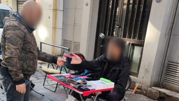 Polis kılık değiştirdi, telefon hırsızını suçüstü yakaladı
