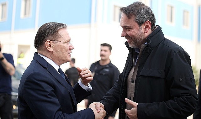 Rosatom Genel Müdürü Aleksey Likhachev İle Güç ve Olağan Kaynaklar Bakanı Alparslan Bayraktar, Akkuyu NGS Alanında Bir Ortaya Geldi