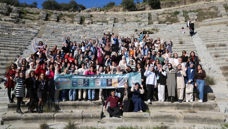Sağlıklı yaşam ve tıp kampı Muğla’da devam ediyor