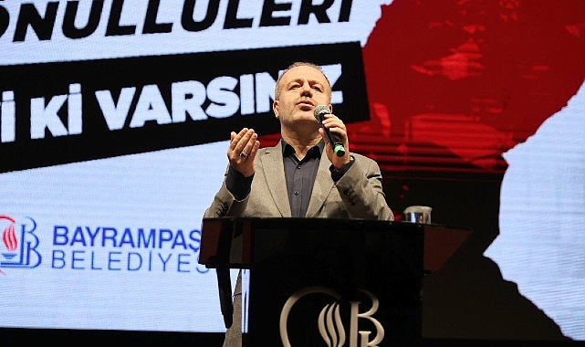 Sarsıntı şehitleri Bayrampaşa’da dualarla anıldı
