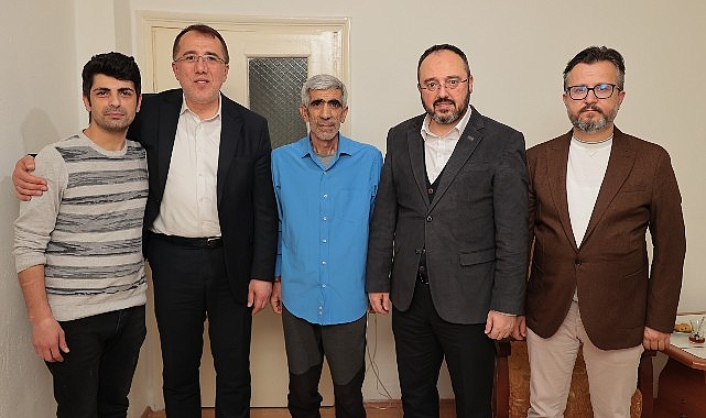 Savran, 2000 Konutlar ve 15 Temmuz Mahallelerinde konut Ziyaretleri Gerçekleştirdi