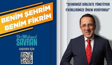 Savran’ın ‘Benim Kentim Benim Fikrim’ Projesi ile yaratıcı fikirler hayat bulacak