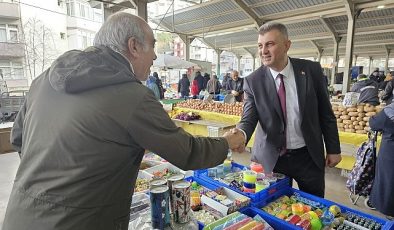 Sezer, “Esnafımızın destekçisi olmaya devam edeceğiz”
