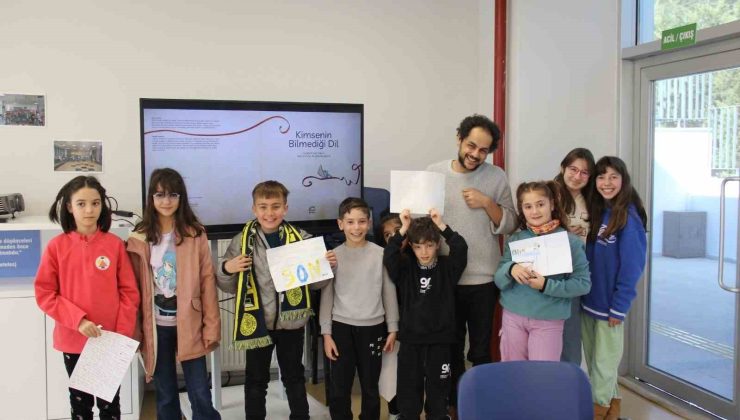 Tiyatro Atölyesi’nde çocuklar hikayelerini düşleri ile tamamladı