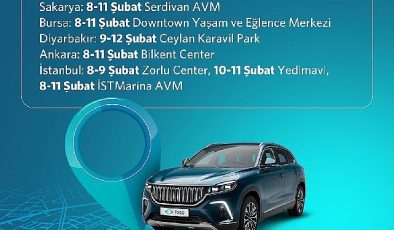 Togg T10X test günleri başladı