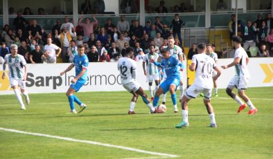 Trendyol 1. Lig: Bodrum FK: 0 – Sakaryaspor: 0